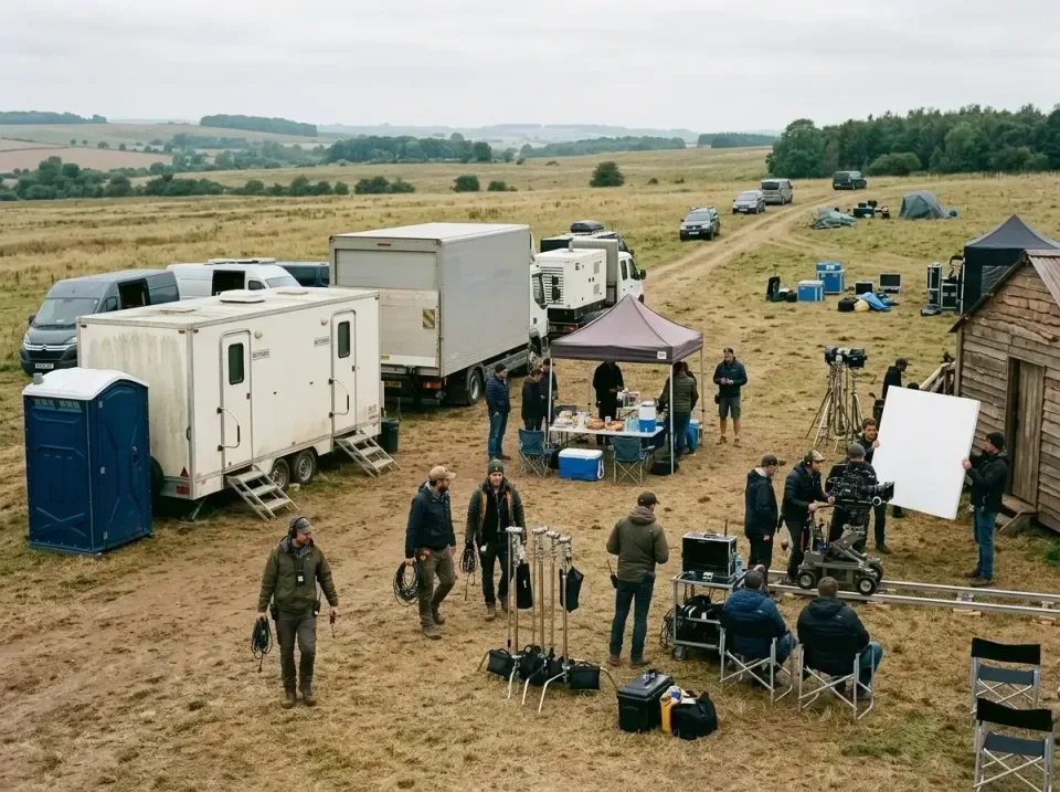 film-production-set-support-un-009 — frequently asked questions, Trusted Porta Potty & Dumpster Rentals in Ranchettes, WY